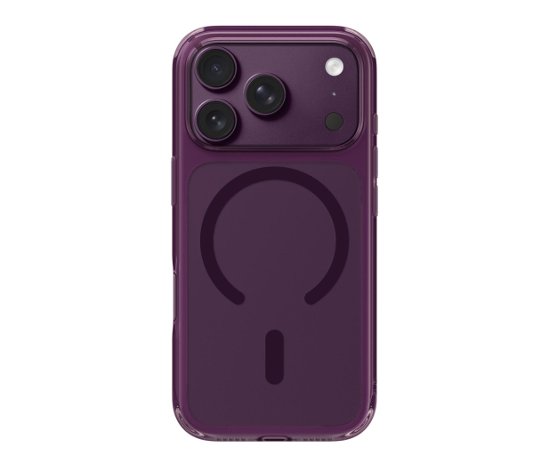 Laut Crystal Fluro do iPhone 18 Pro MagSafe (plum crystal) - 1586771 - zdjęcie